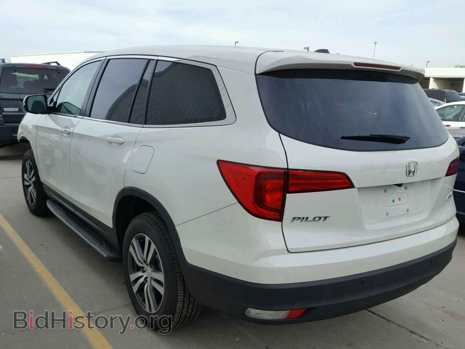 2017 HONDA PILOT - VIN: 5FNYF6H41HB056988 - Фото 3