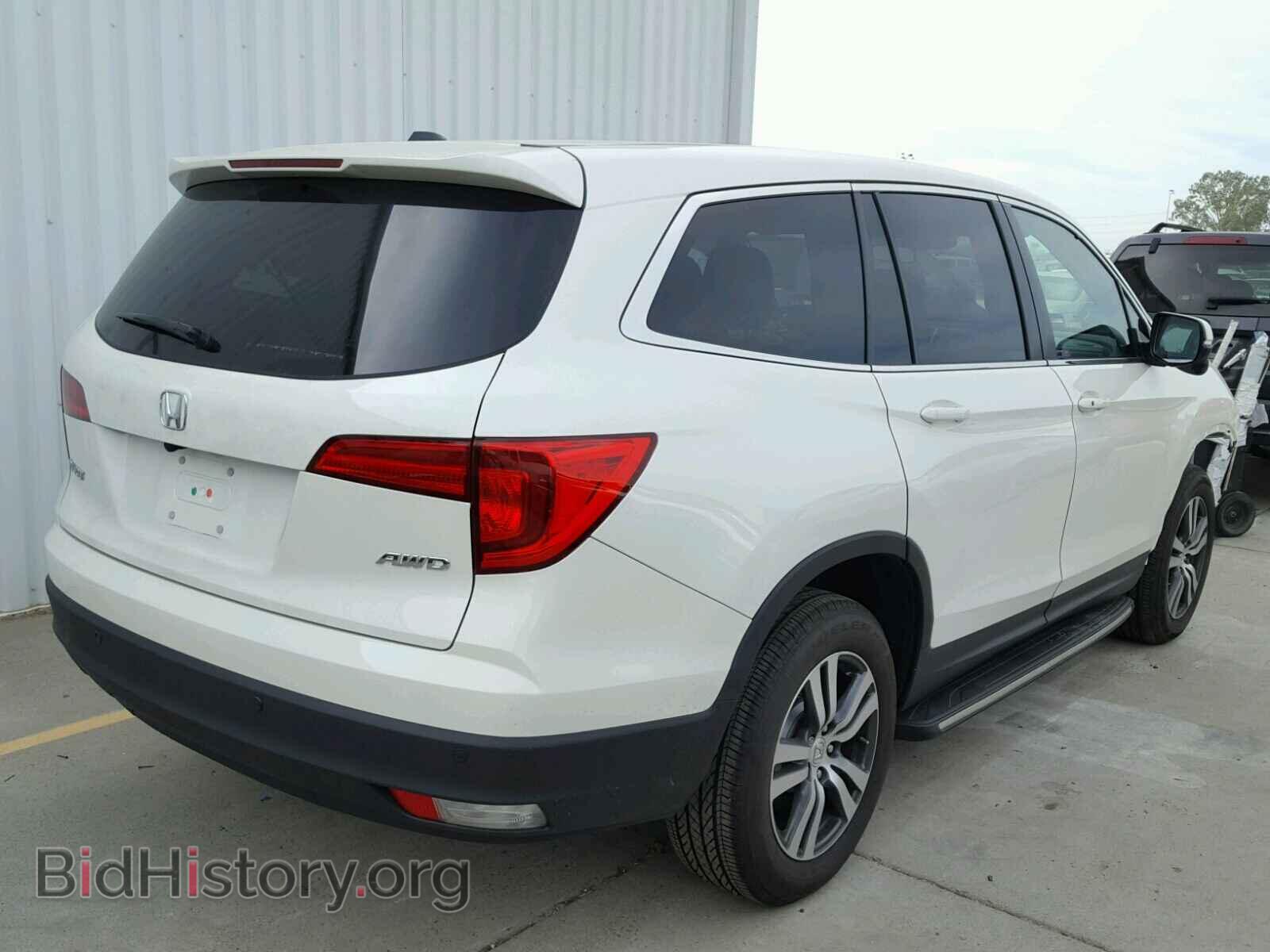 2017 HONDA PILOT - VIN: 5FNYF6H41HB056988 - Фото 4