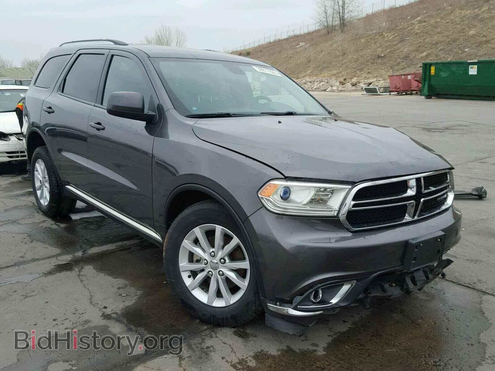 Photo 1C4RDJAG5EC349531 - DODGE DURANGO SX 2014