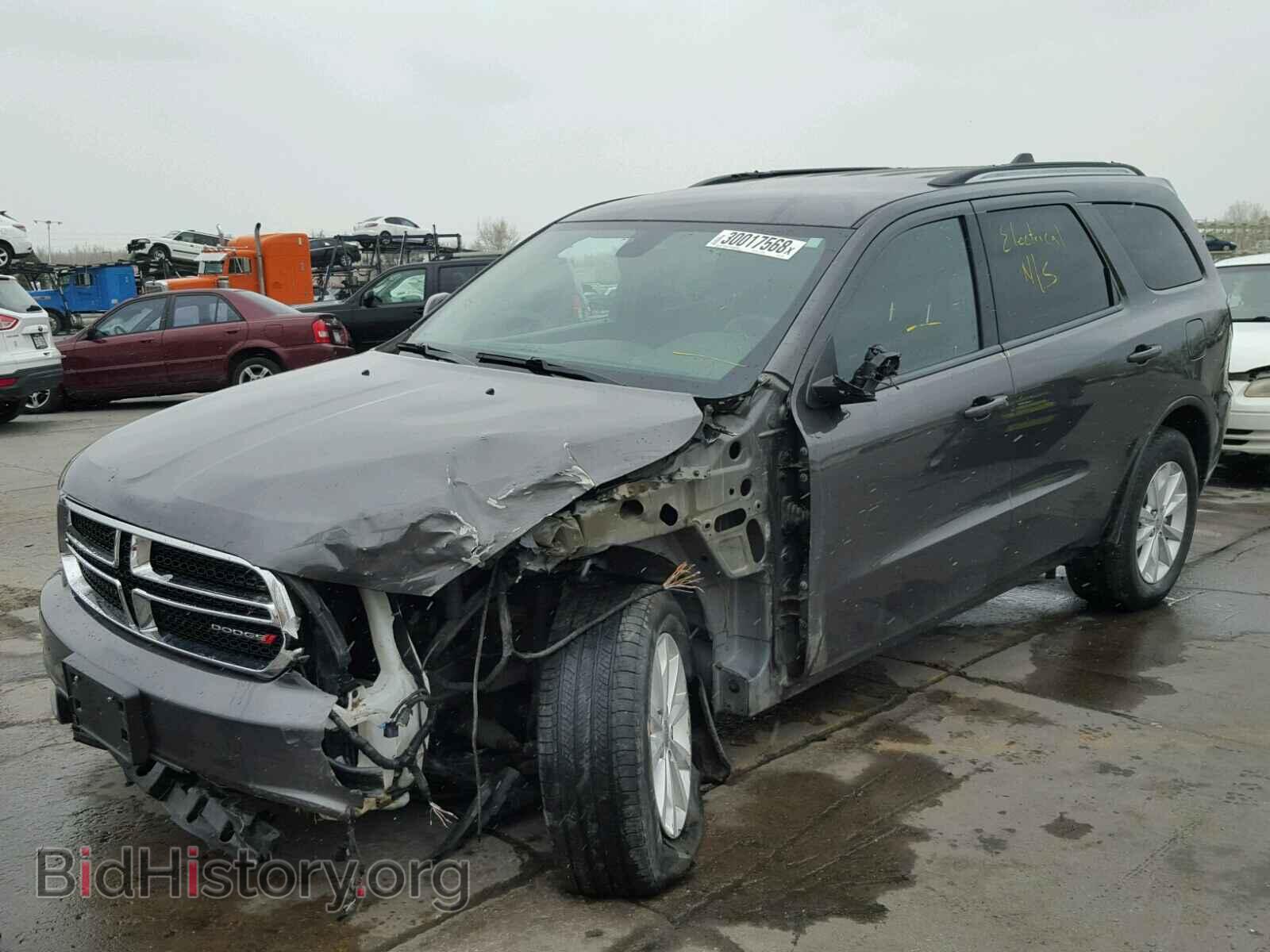 2014 DODGE DURANGO SX - VIN: 1C4RDJAG5EC349531 - Photo 2