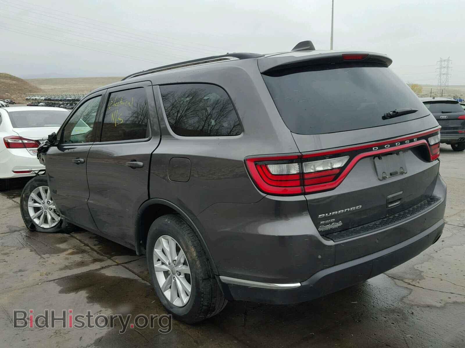 2014 DODGE DURANGO SX - VIN: 1C4RDJAG5EC349531 - Photo 3