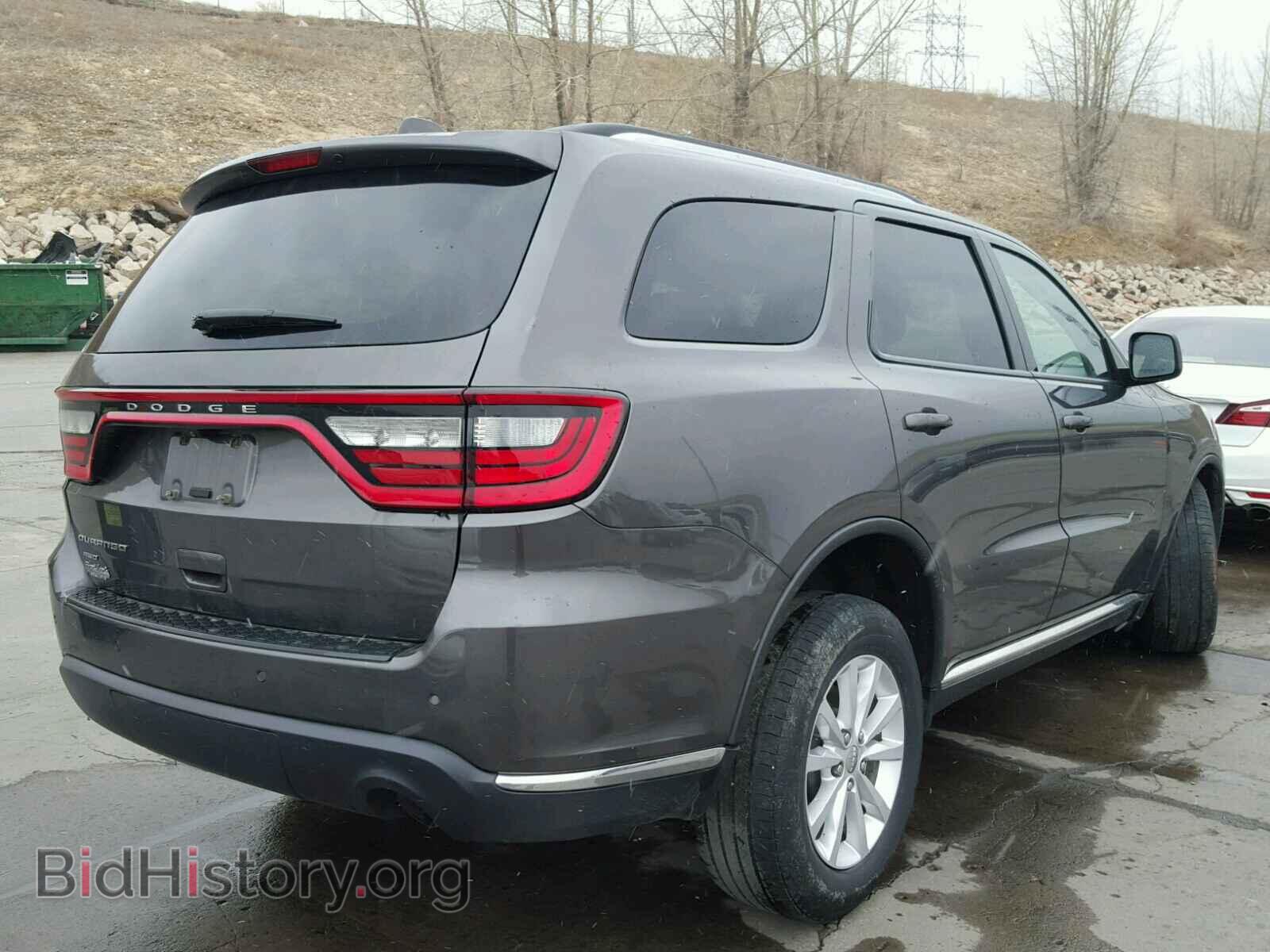 2014 DODGE DURANGO SX - VIN: 1C4RDJAG5EC349531 - Photo 4