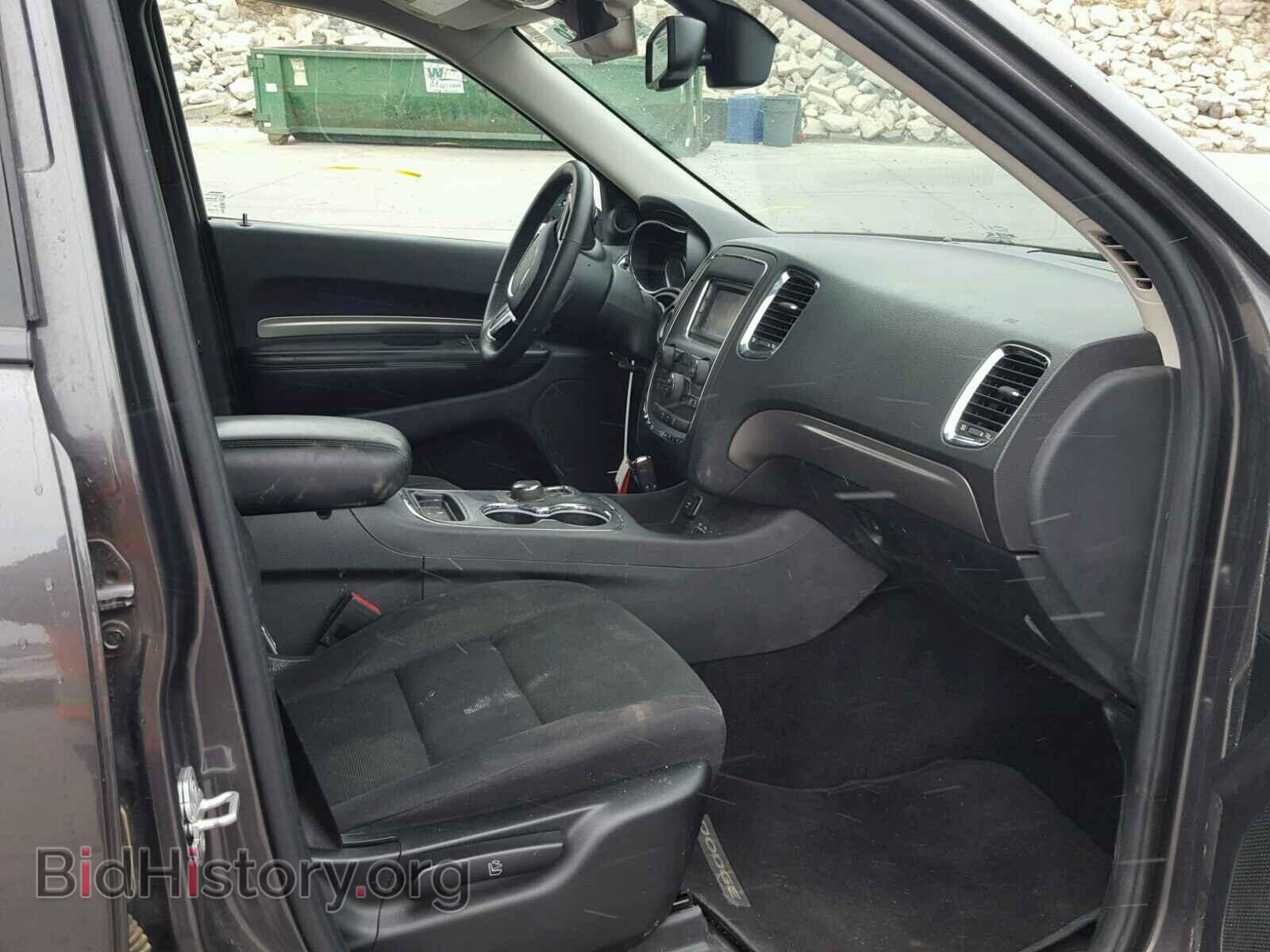 2014 DODGE DURANGO SX - VIN: 1C4RDJAG5EC349531 - Photo 5
