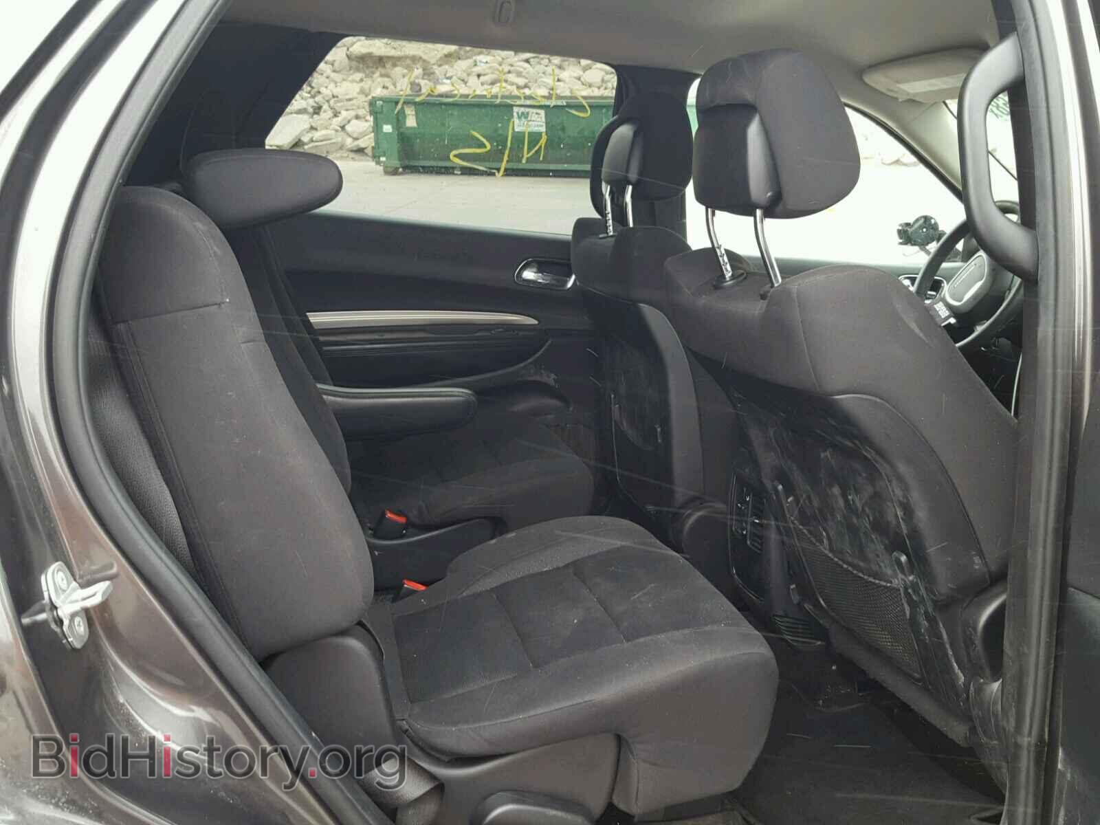 2014 DODGE DURANGO SX - VIN: 1C4RDJAG5EC349531 - Photo 6