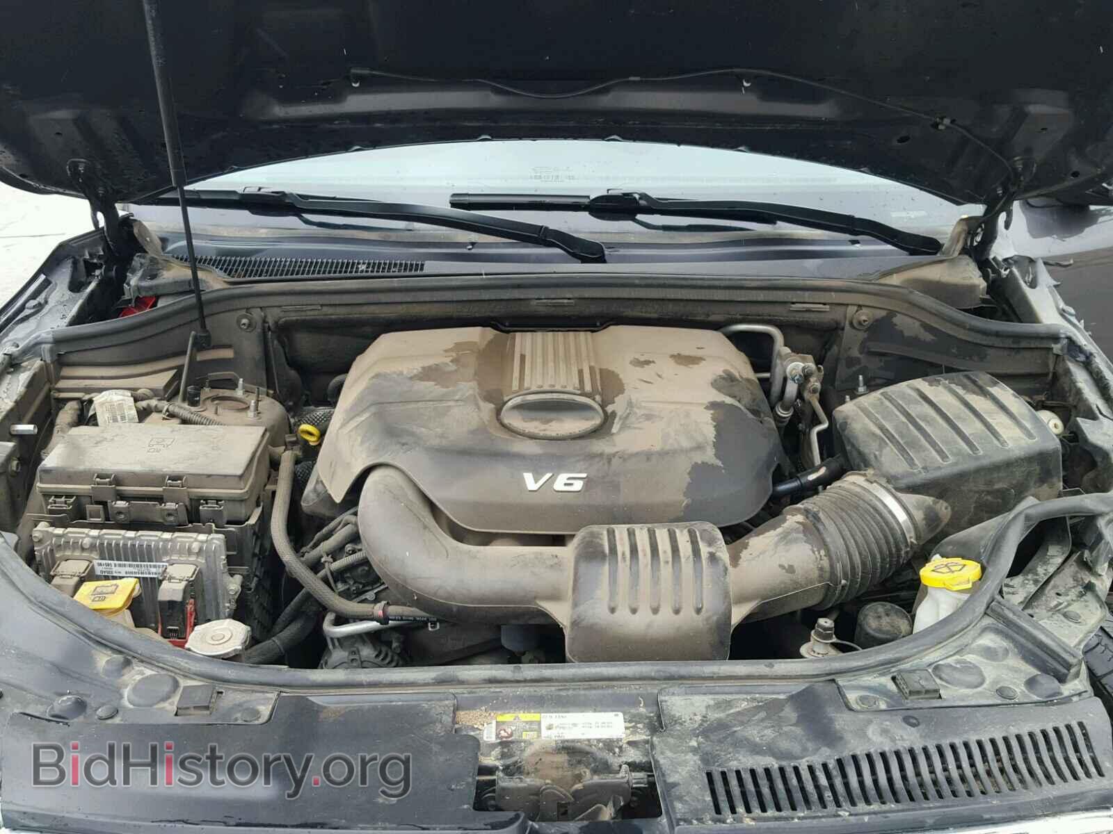 2014 DODGE DURANGO SX - VIN: 1C4RDJAG5EC349531 - Photo 7