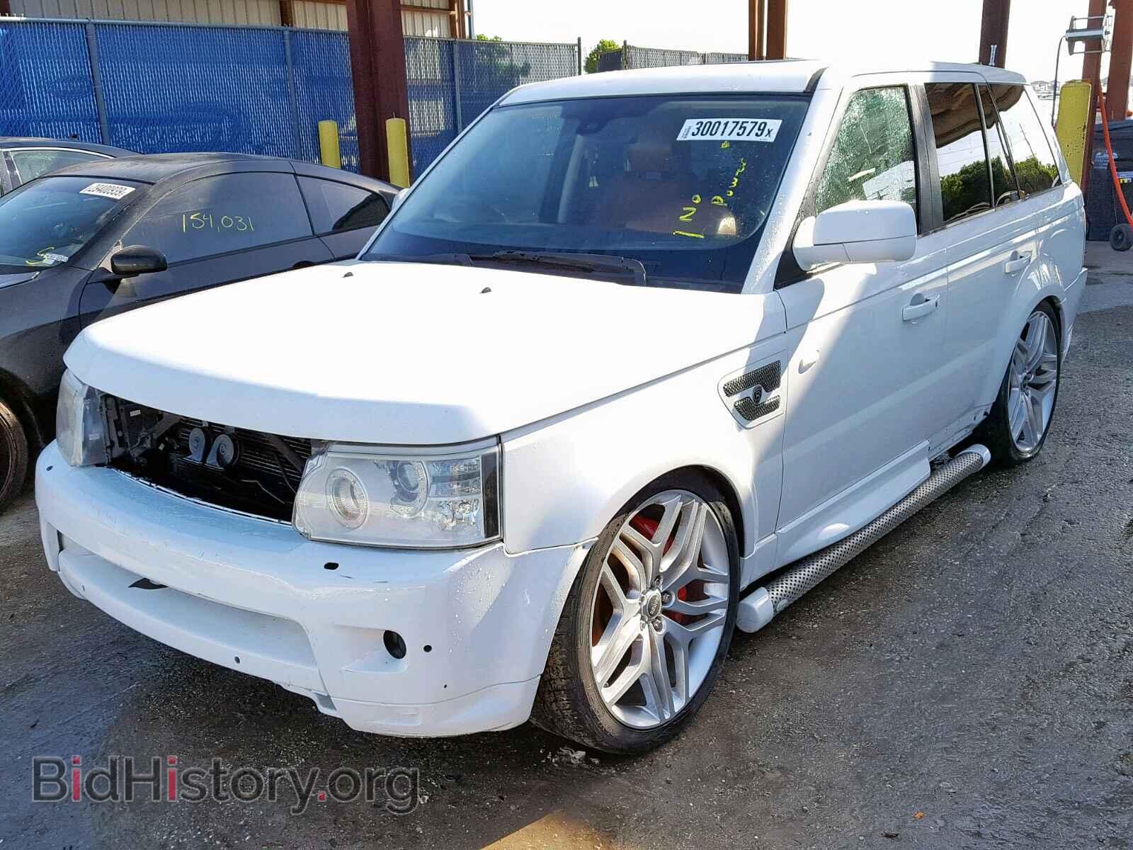 2011 LAND ROVER RANGE ROVE - VIN: SALSH2E47BA271653 - Фото 2