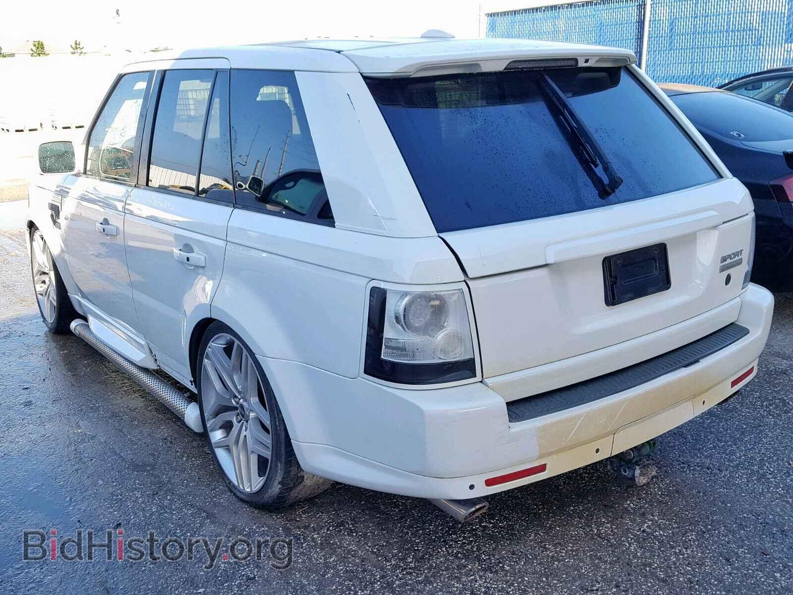 2011 LAND ROVER RANGE ROVE - VIN: SALSH2E47BA271653 - Фото 3