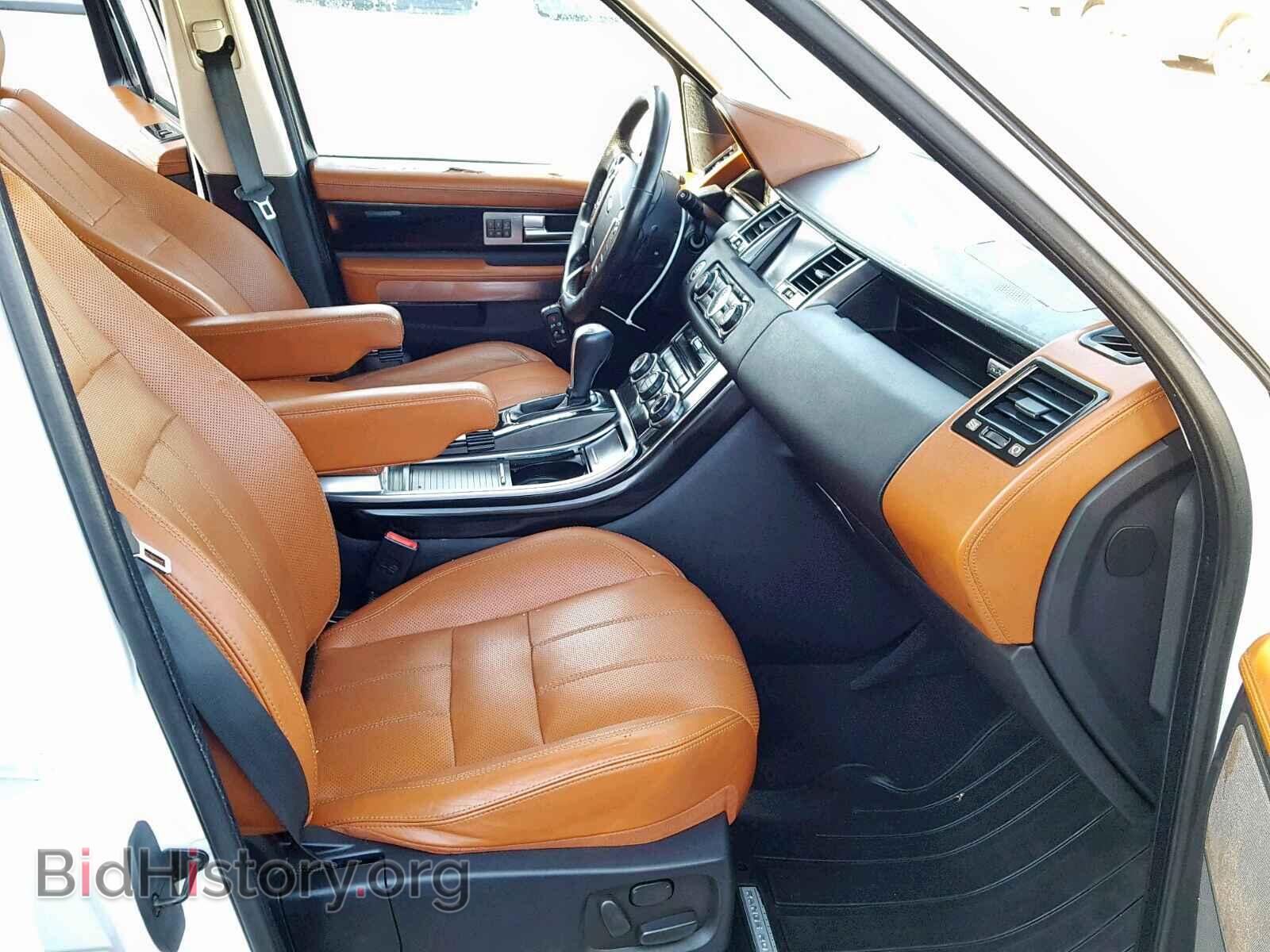 2011 LAND ROVER RANGE ROVE - VIN: SALSH2E47BA271653 - Фото 5