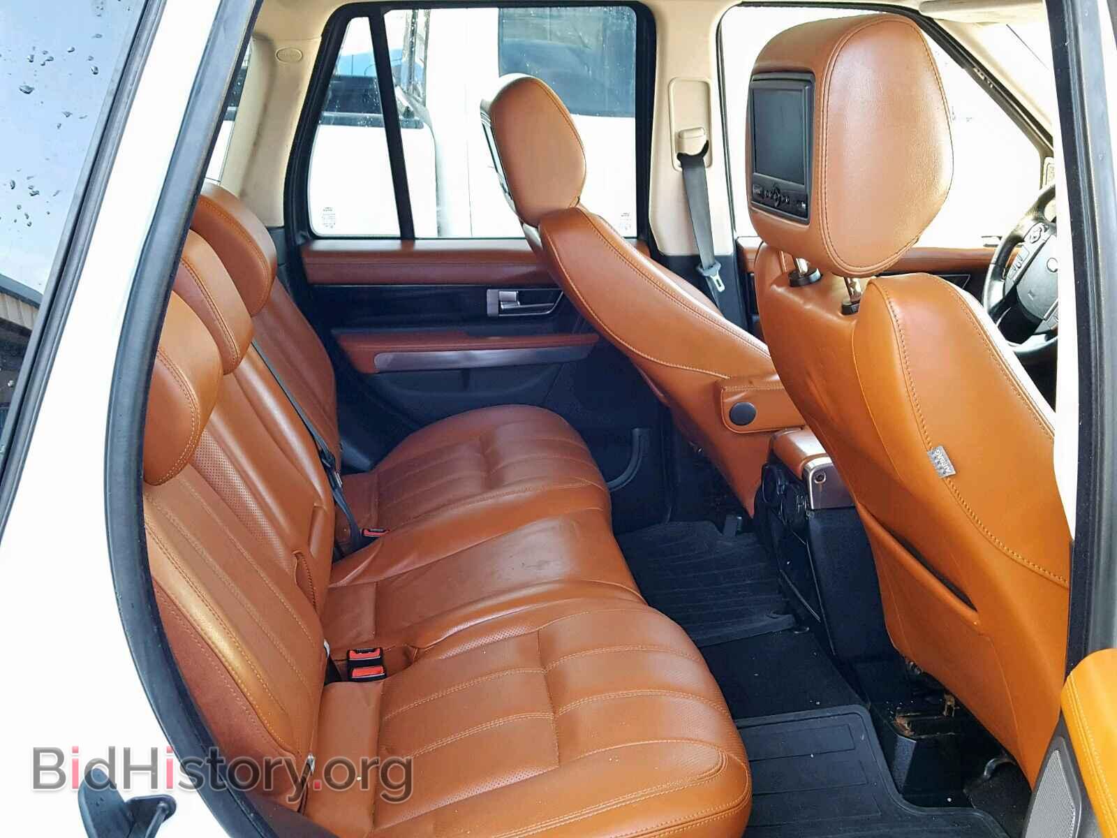 2011 LAND ROVER RANGE ROVE - VIN: SALSH2E47BA271653 - Фото 6