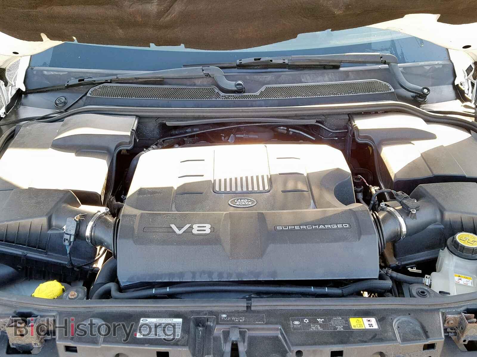 2011 LAND ROVER RANGE ROVE - VIN: SALSH2E47BA271653 - Фото 7