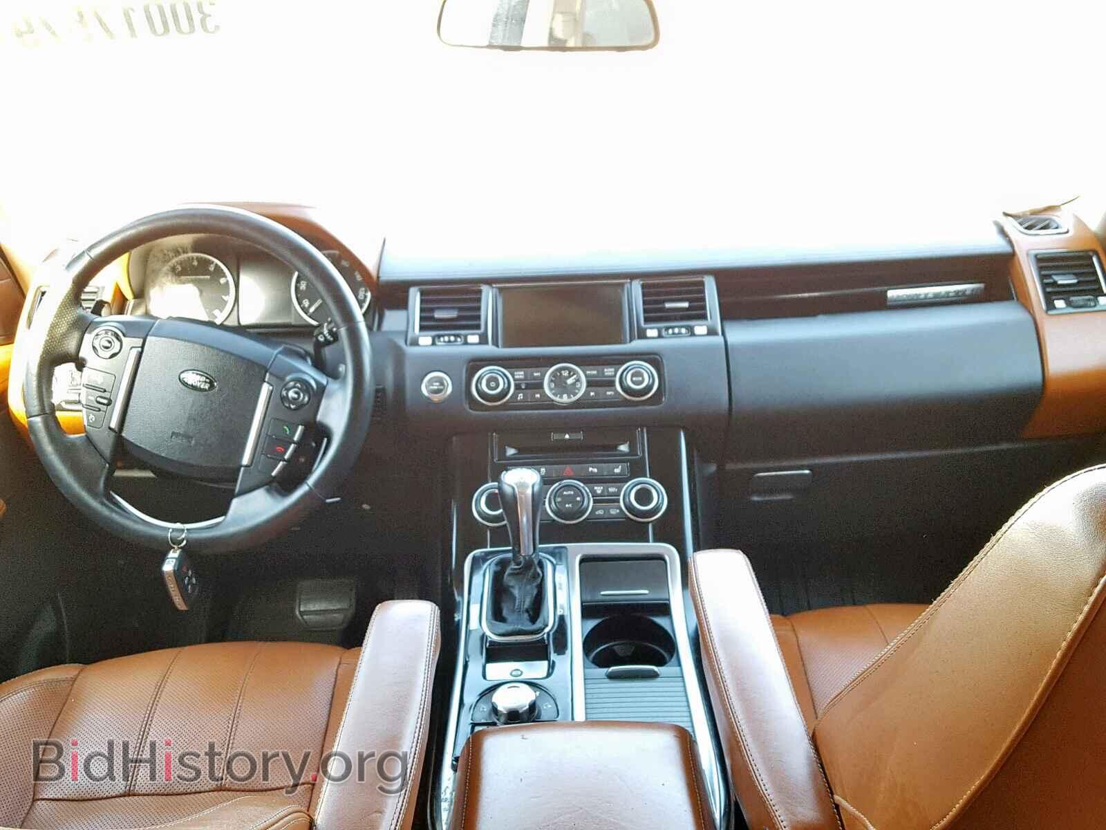 2011 LAND ROVER RANGE ROVE - VIN: SALSH2E47BA271653 - Фото 9