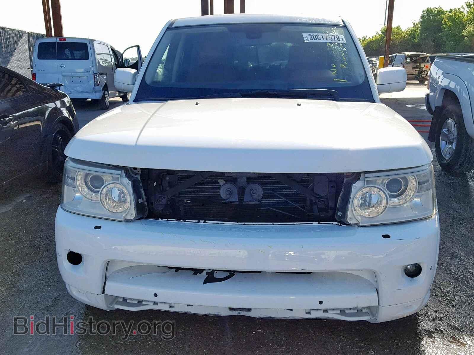 2011 LAND ROVER RANGE ROVE - VIN: SALSH2E47BA271653 - Фото 10