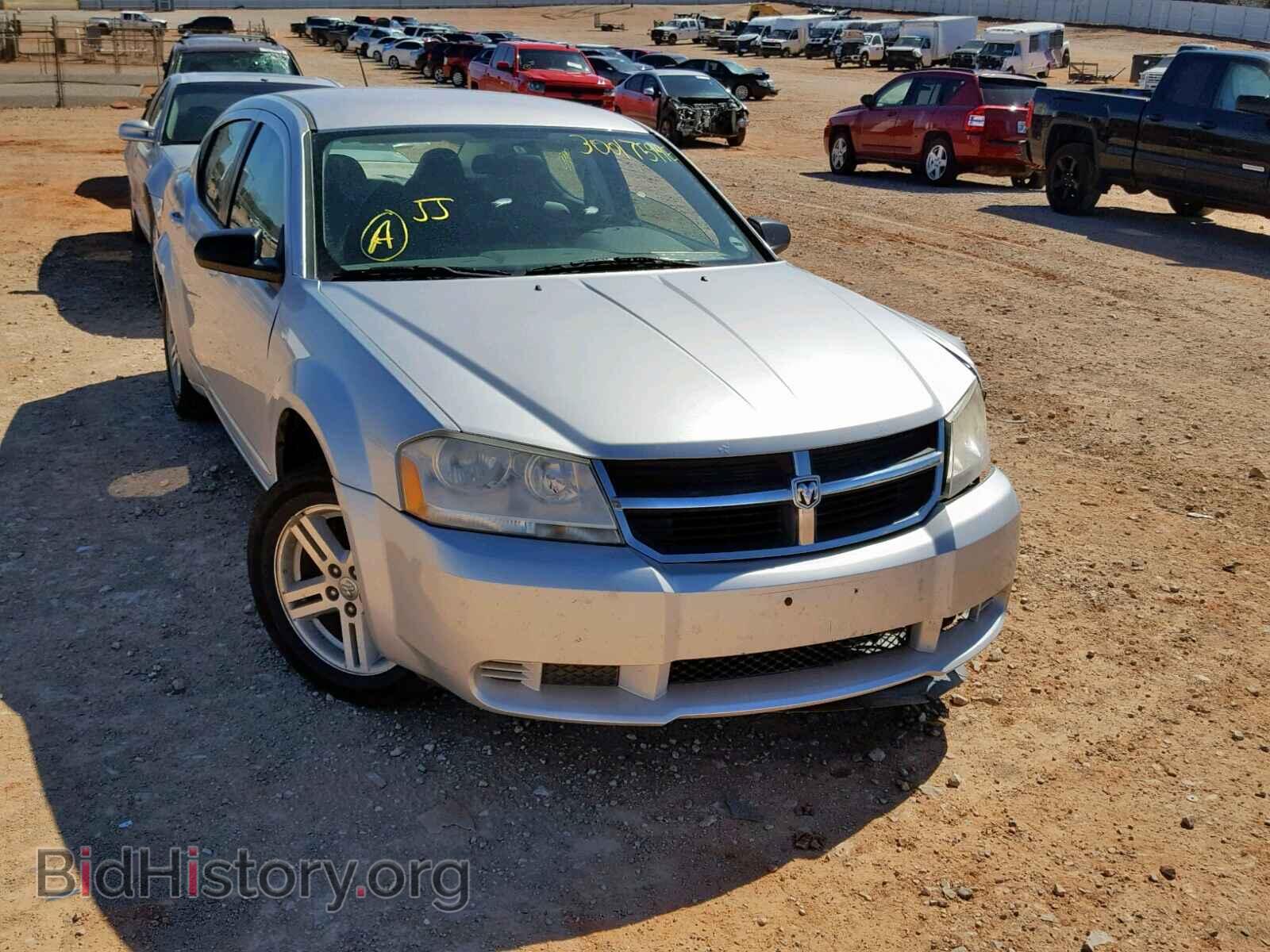 Фотография 1B3LC56K98N176247 - DODGE AVENGER 2008