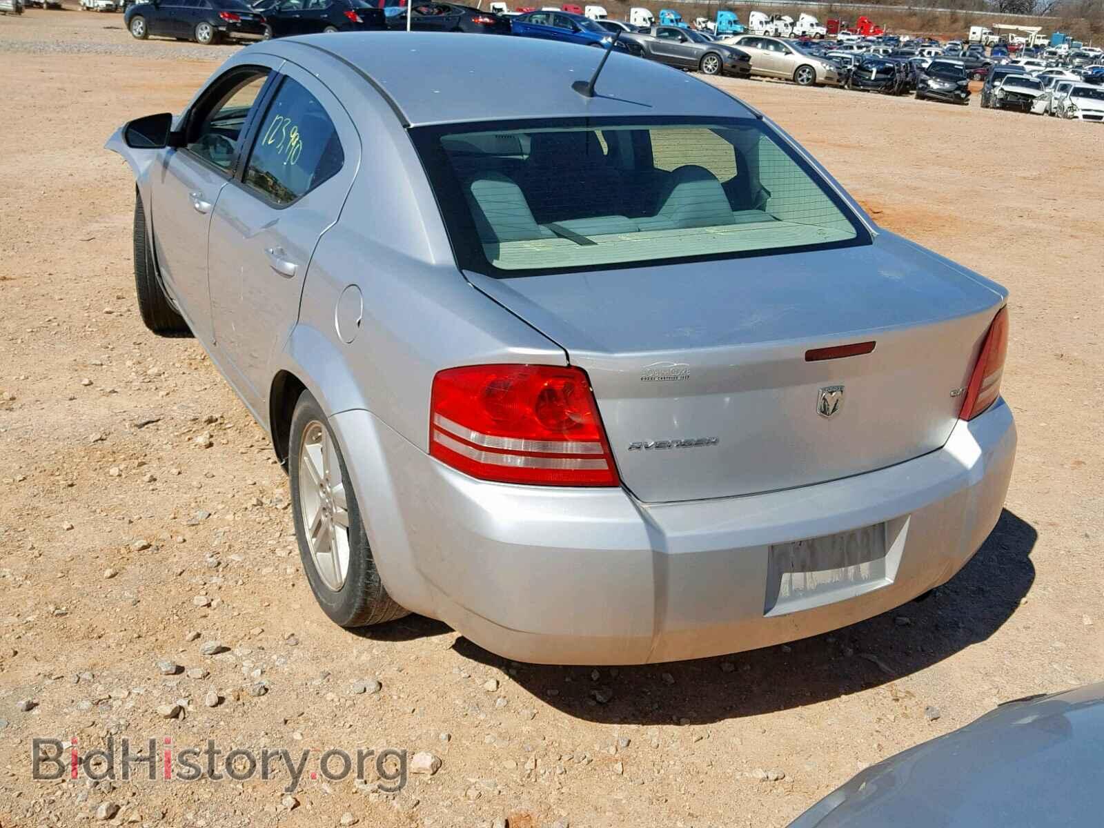 2008 DODGE AVENGER - VIN: 1B3LC56K98N176247 - Фото 3