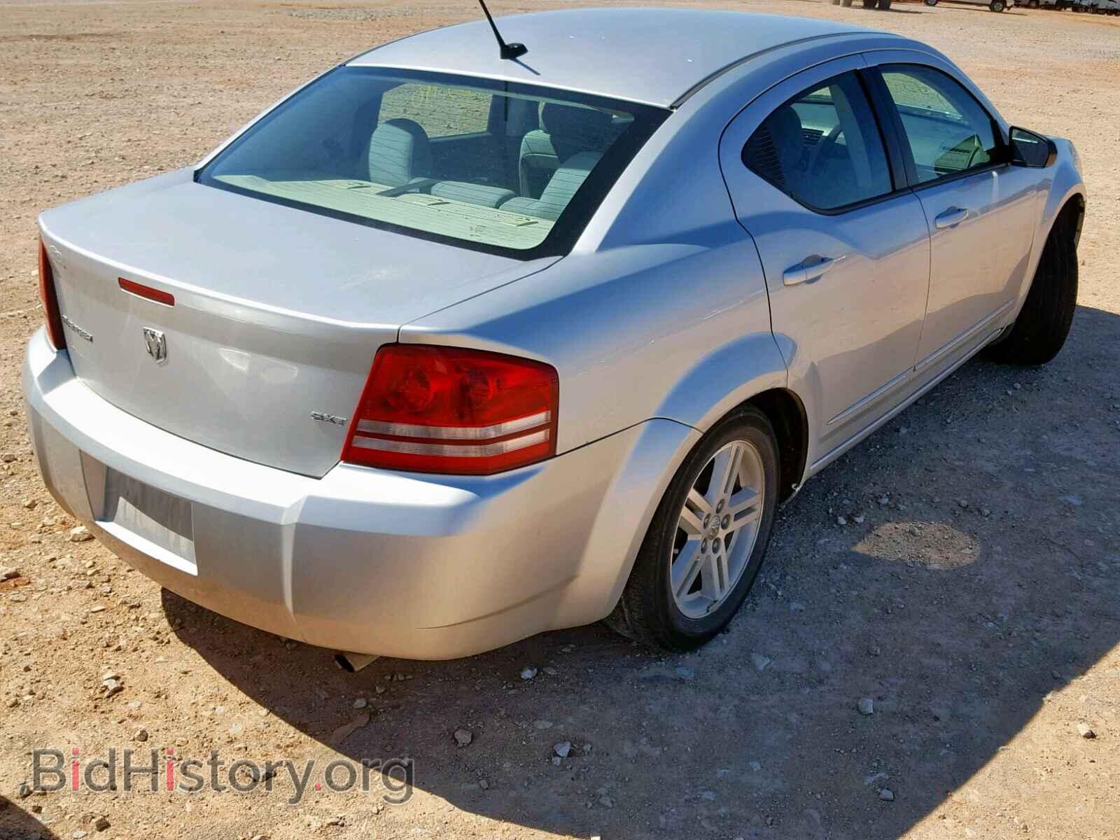 2008 DODGE AVENGER - VIN: 1B3LC56K98N176247 - Фото 4