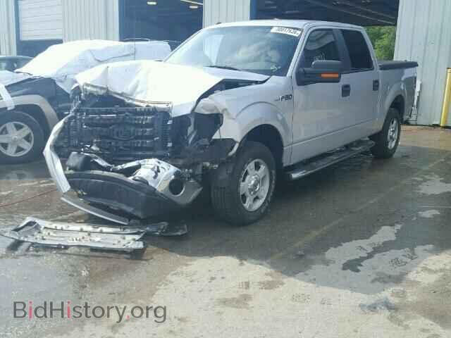 2010 FORD F150 - VIN: 1FTEW1C83AFA74443 - Фото 2