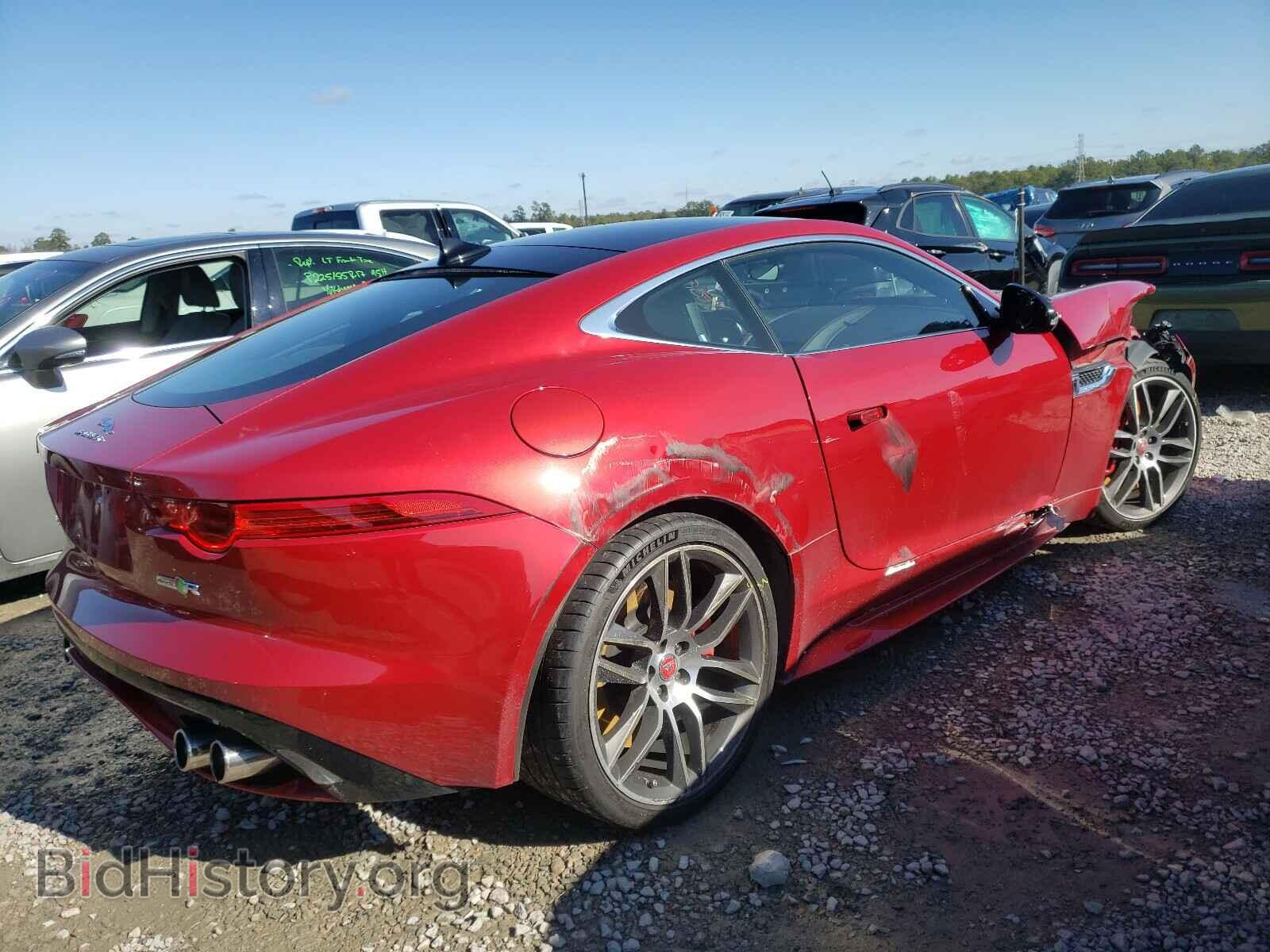 2017 JAGUAR F-TYPE - VIN: SAJWJ6DL9HMK35985 - Фото 4