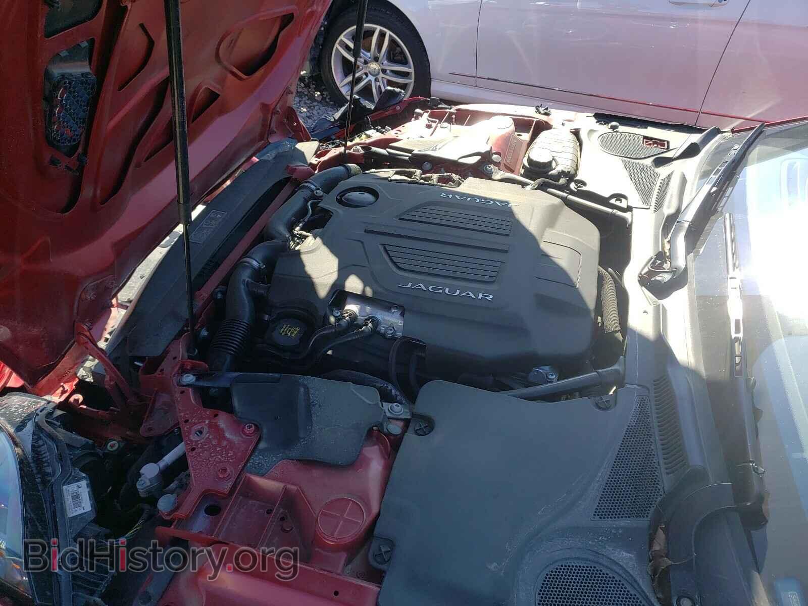 2017 JAGUAR F-TYPE - VIN: SAJWJ6DL9HMK35985 - Фото 7