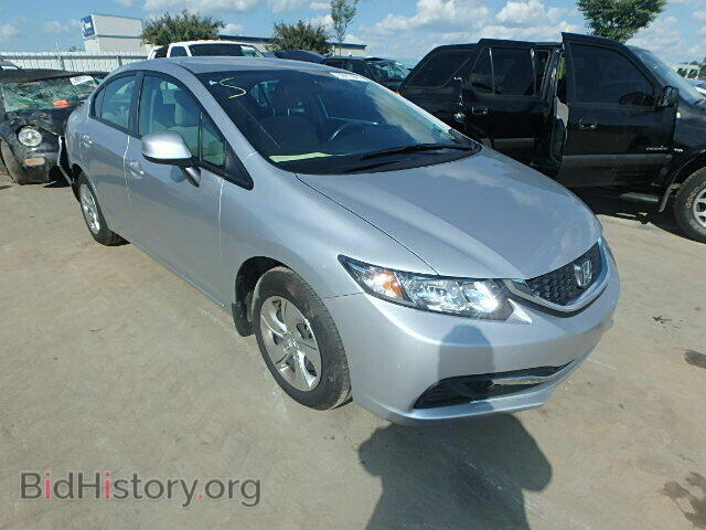 Photo 2HGFB2F53DH603479 - HONDA CIVIC 2013