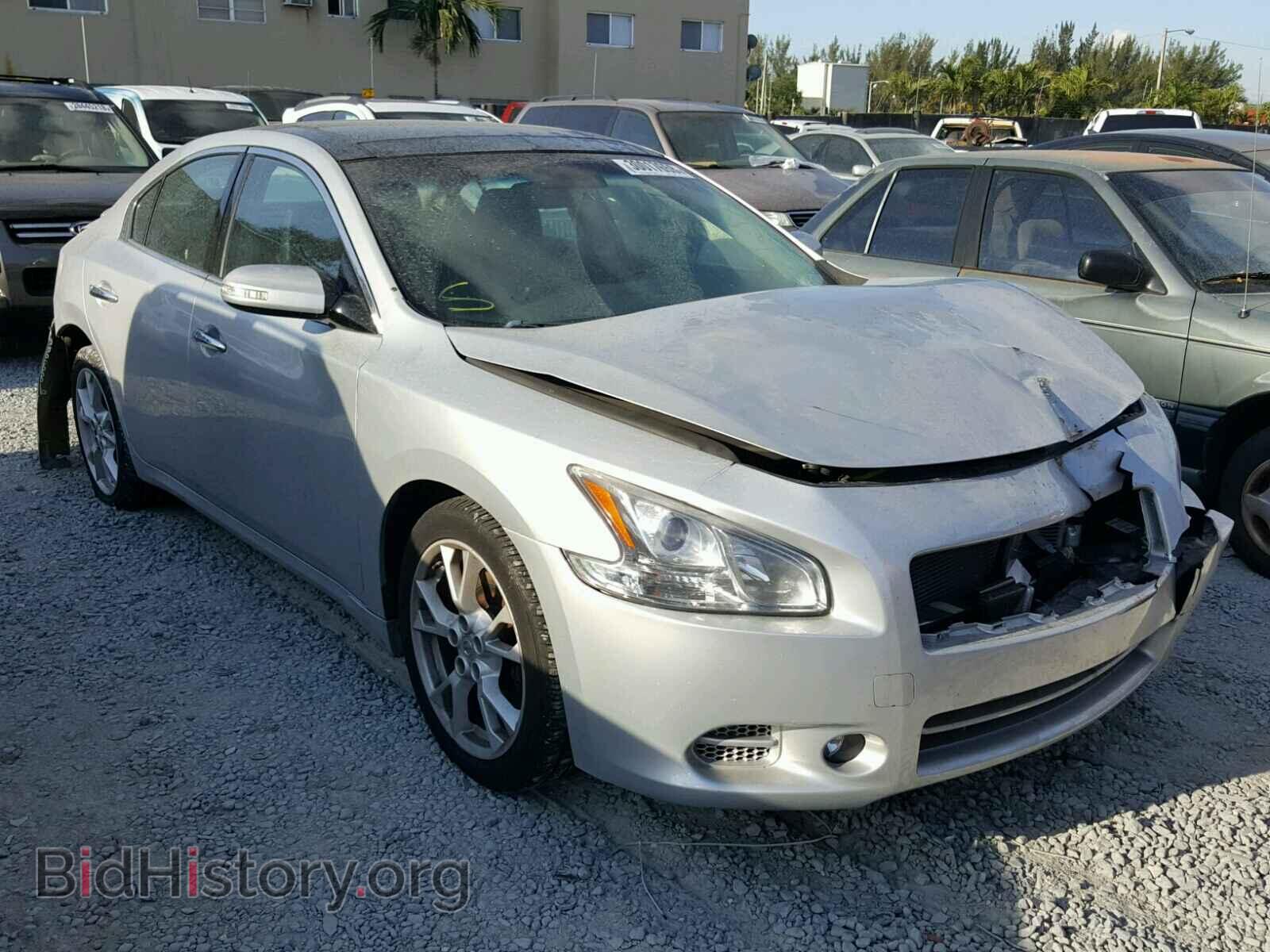 Фотография 1N4AA5AP8CC806221 - NISSAN MAXIMA S 2012