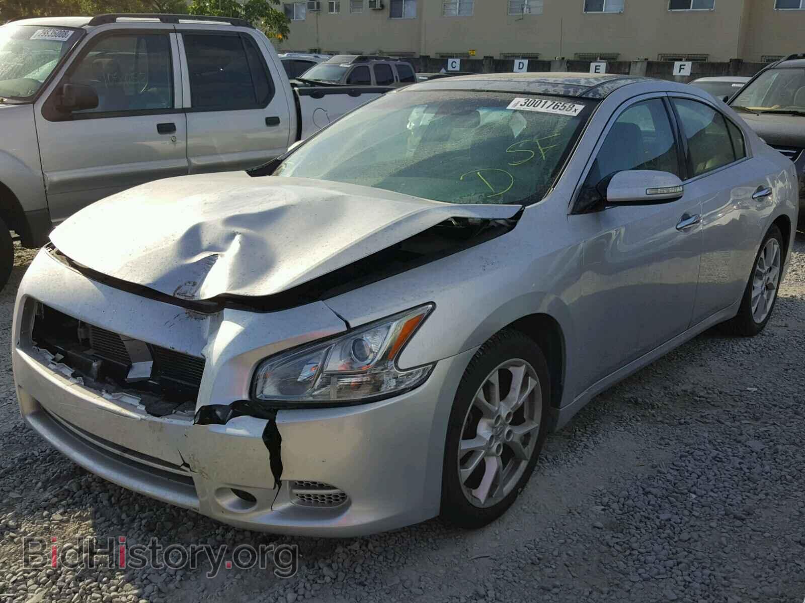 2012 NISSAN MAXIMA S - VIN: 1N4AA5AP8CC806221 - Фото 2