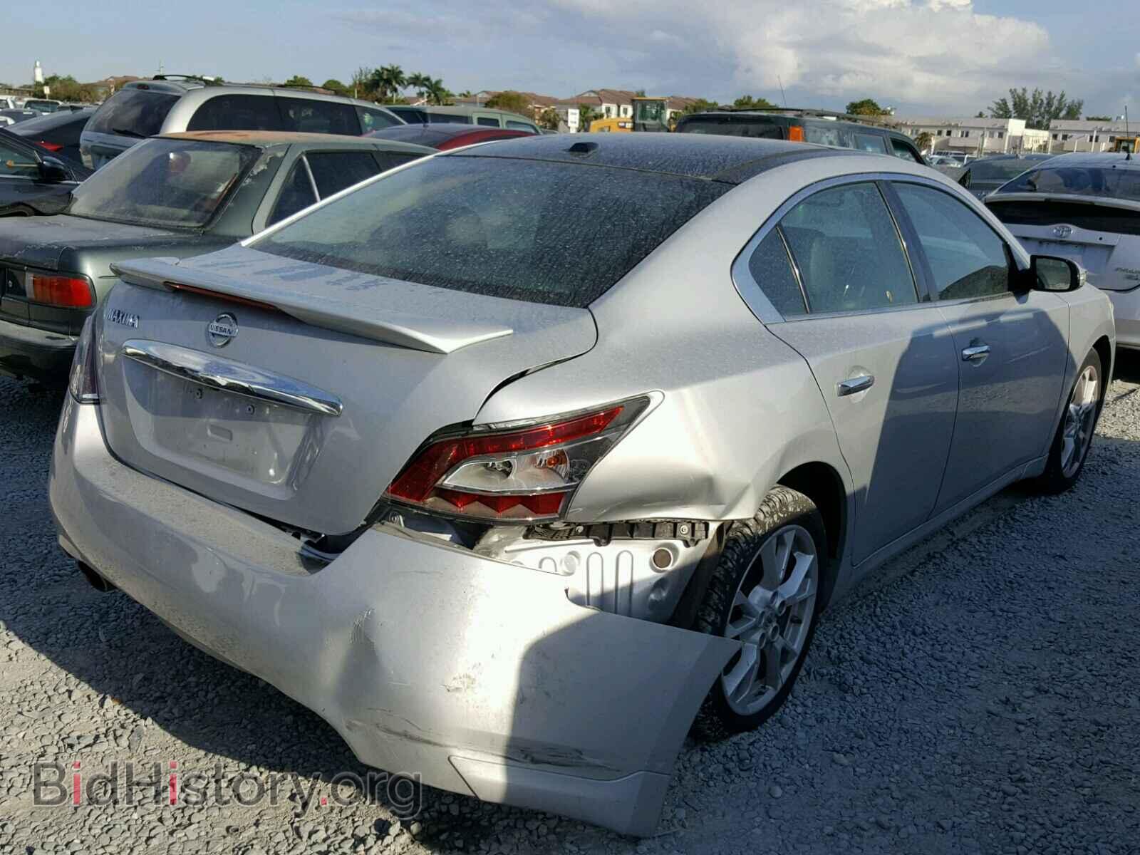 2012 NISSAN MAXIMA S - VIN: 1N4AA5AP8CC806221 - Фото 4