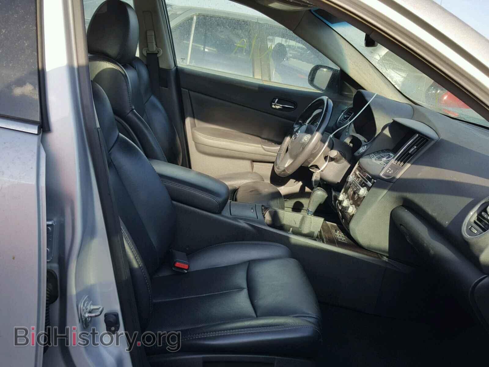 2012 NISSAN MAXIMA S - VIN: 1N4AA5AP8CC806221 - Фото 5