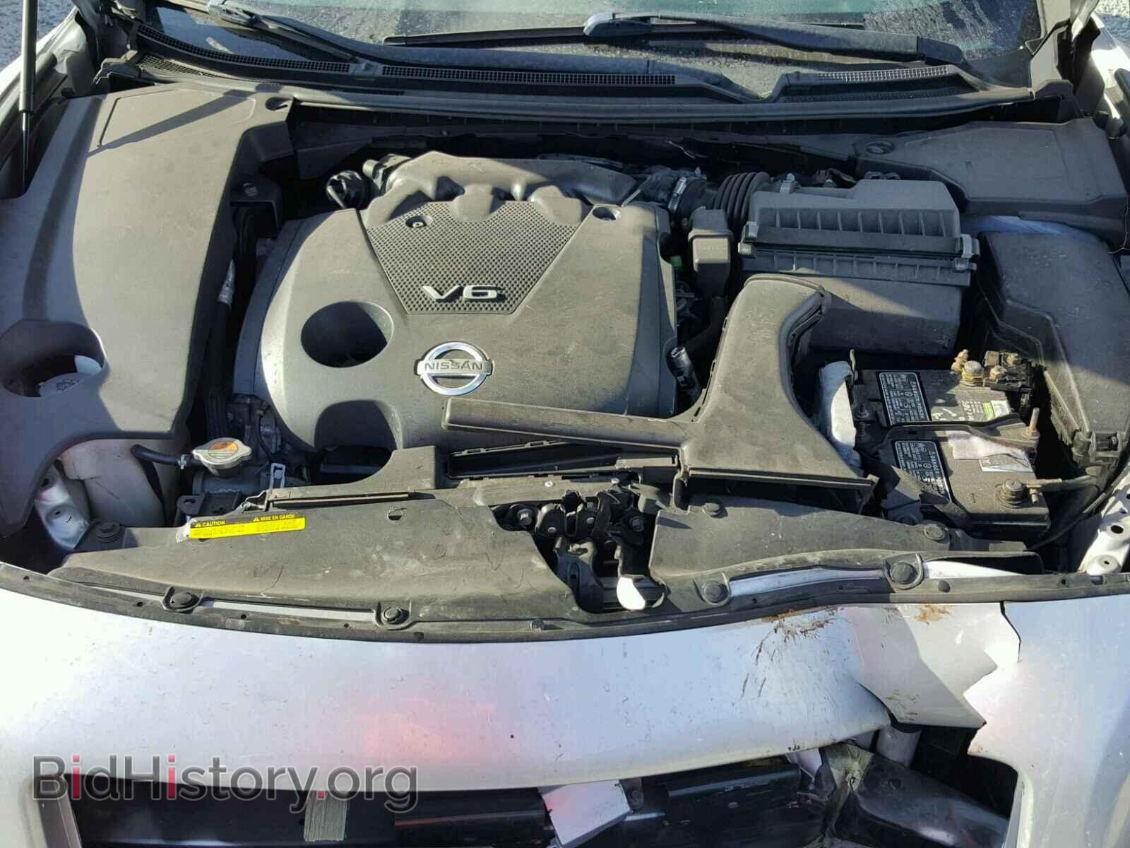 2012 NISSAN MAXIMA S - VIN: 1N4AA5AP8CC806221 - Фото 7