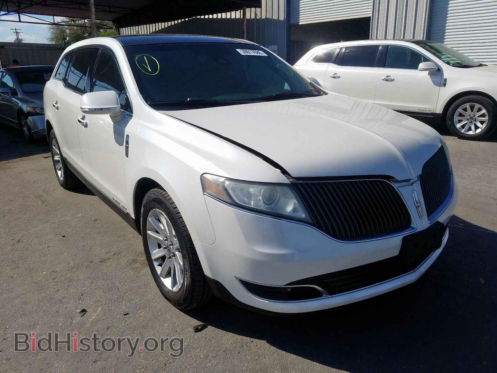Photo 2LMHJ5NK1EBL55952 - LINCOLN MKT 2014