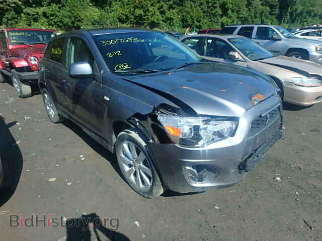 Photo 4A4AP3AU1EE003902 - MITSUBISHI OUTLANDER 2014