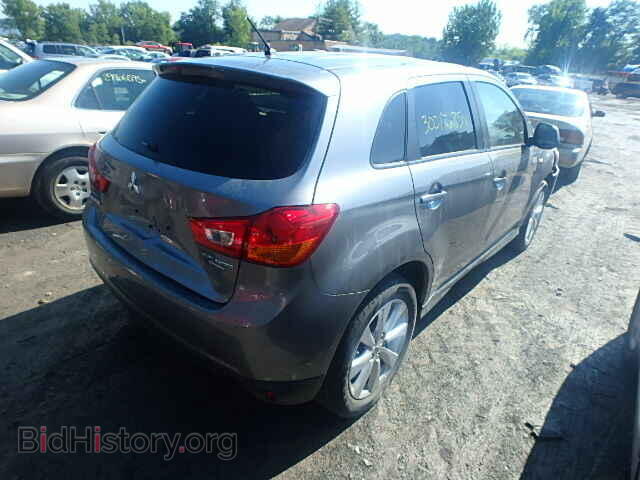 2014 MITSUBISHI OUTLANDER - VIN: 4A4AP3AU1EE003902 - Фото 4