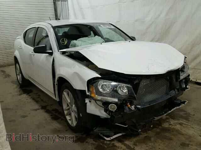 Photo 1C3CDZAB7EN190285 - DODGE AVENGER 2014