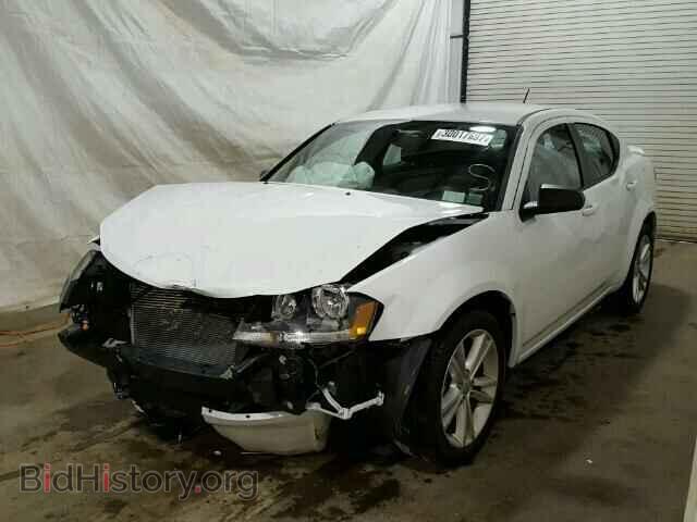 2014 DODGE AVENGER - VIN: 1C3CDZAB7EN190285 - Фото 2