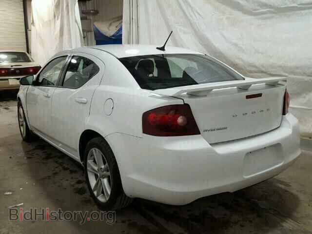 2014 DODGE AVENGER - VIN: 1C3CDZAB7EN190285 - Фото 3