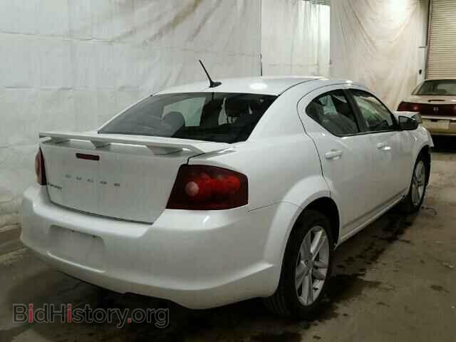 2014 DODGE AVENGER - VIN: 1C3CDZAB7EN190285 - Фото 4