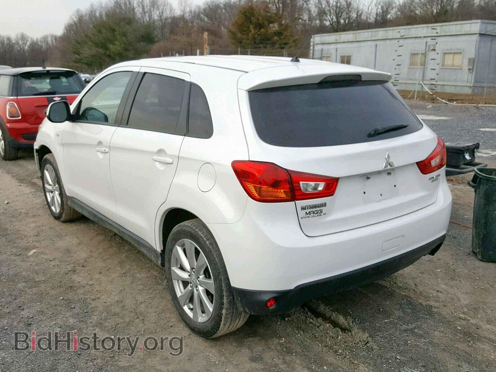 2014 MITSUBISHI OUTLANDER - VIN: 4A4AR3AU9EE009134 - Фото 3