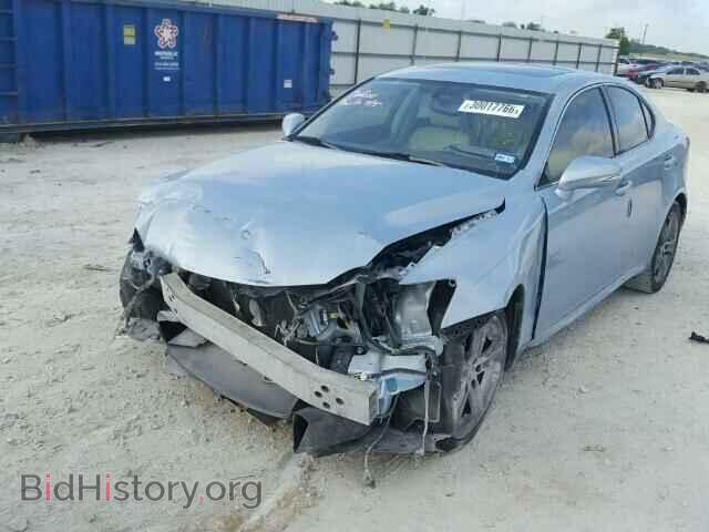 2012 LEXUS IS250 - VIN: JTHBF5C28C5179122 - Фото 2