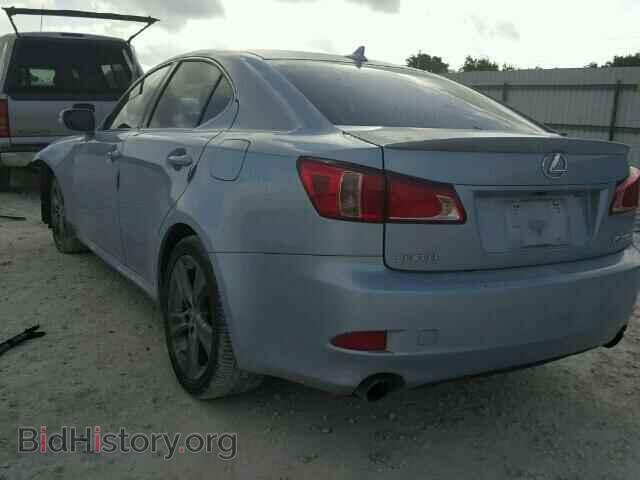 2012 LEXUS IS250 - VIN: JTHBF5C28C5179122 - Фото 3