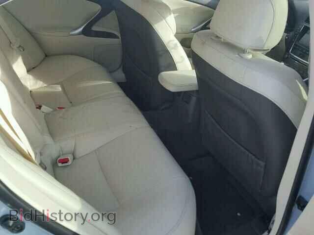 2012 LEXUS IS250 - VIN: JTHBF5C28C5179122 - Фото 6