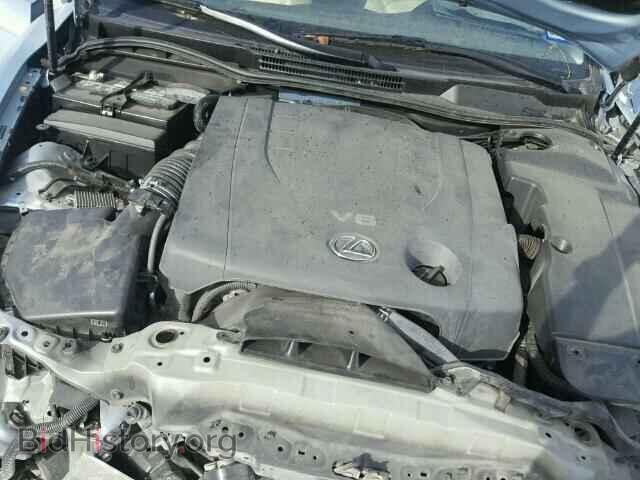 2012 LEXUS IS250 - VIN: JTHBF5C28C5179122 - Фото 7