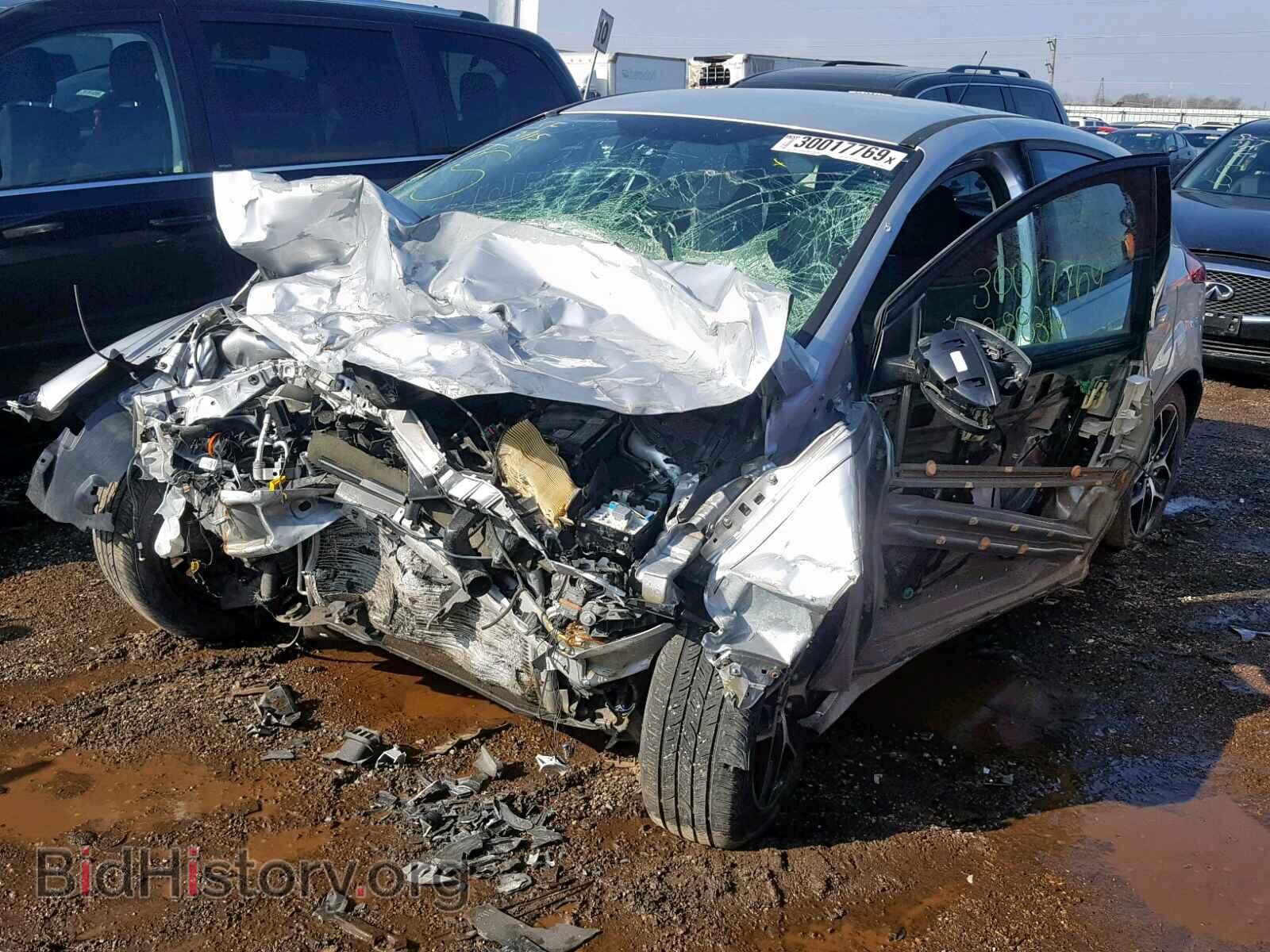2015 FORD FOCUS SE - VIN: 1FADP3K25FL292612 - Фото 2