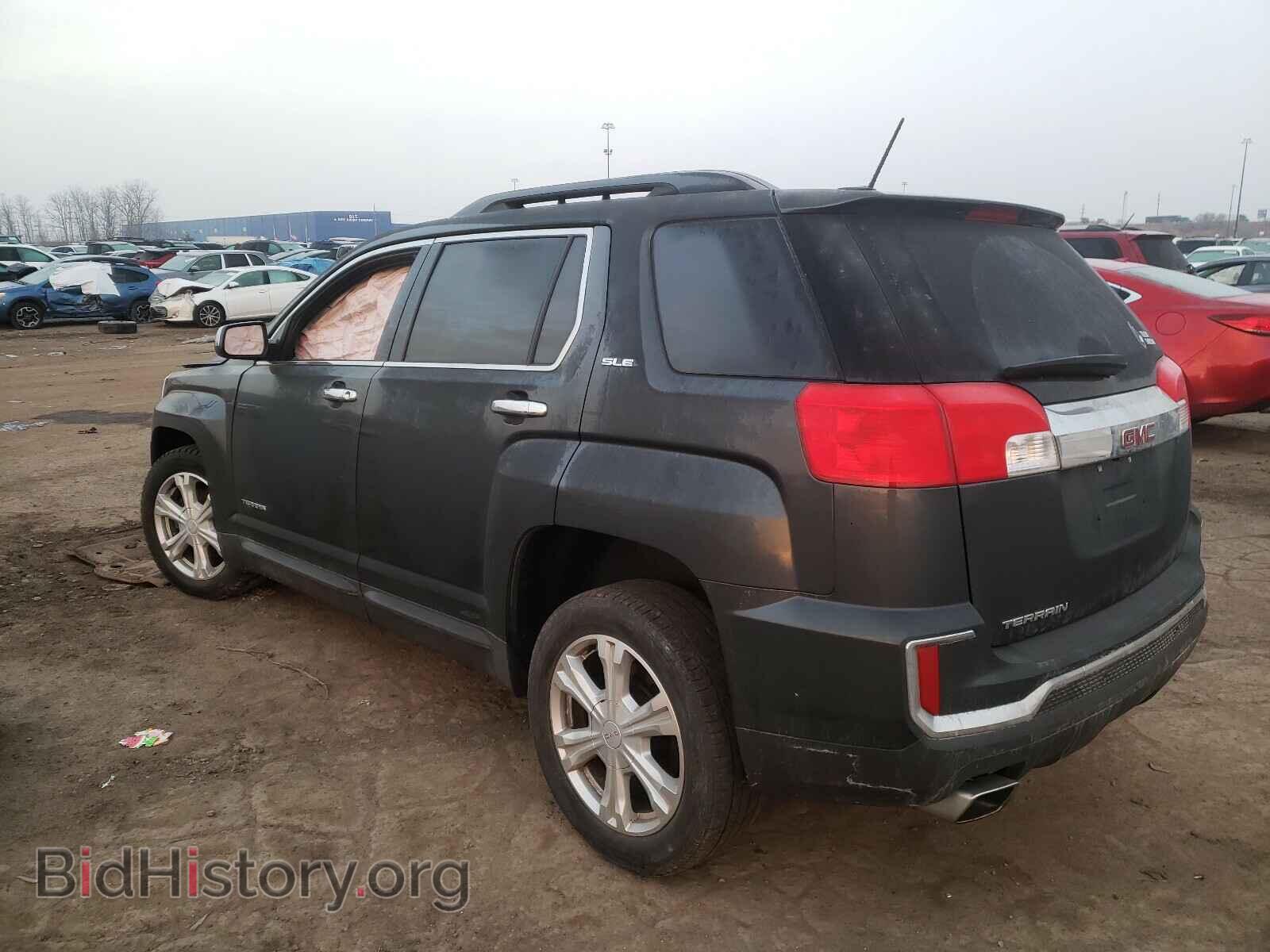 2017 GMC TERRAIN - VIN: 2GKALNEK6H6317548 - Фото 3