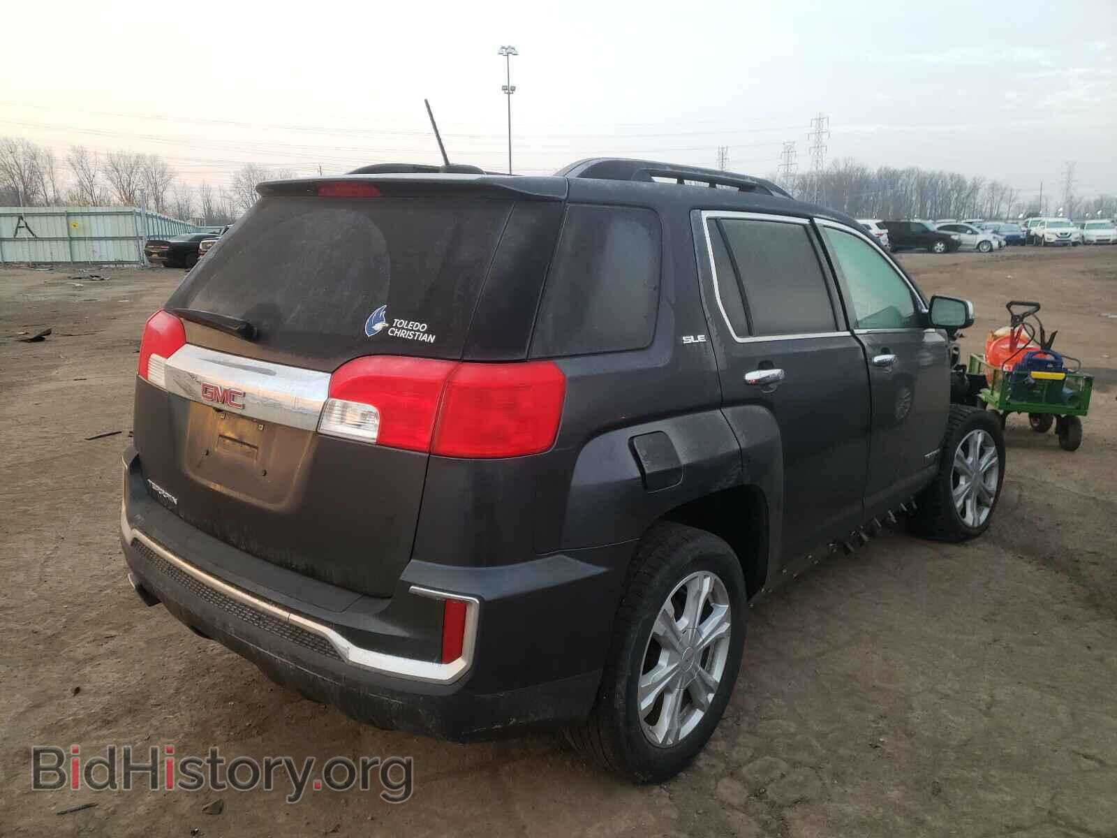 2017 GMC TERRAIN - VIN: 2GKALNEK6H6317548 - Фото 4