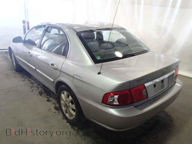 2005 KIA OPTIMA - VIN: KNAGD128255394376 - Фото 3