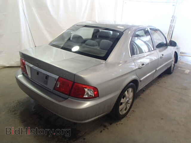 2005 KIA OPTIMA - VIN: KNAGD128255394376 - Фото 4