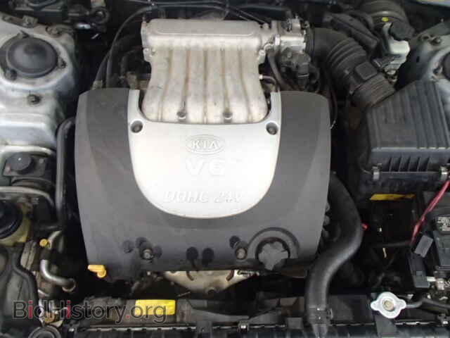 2005 KIA OPTIMA - VIN: KNAGD128255394376 - Фото 7