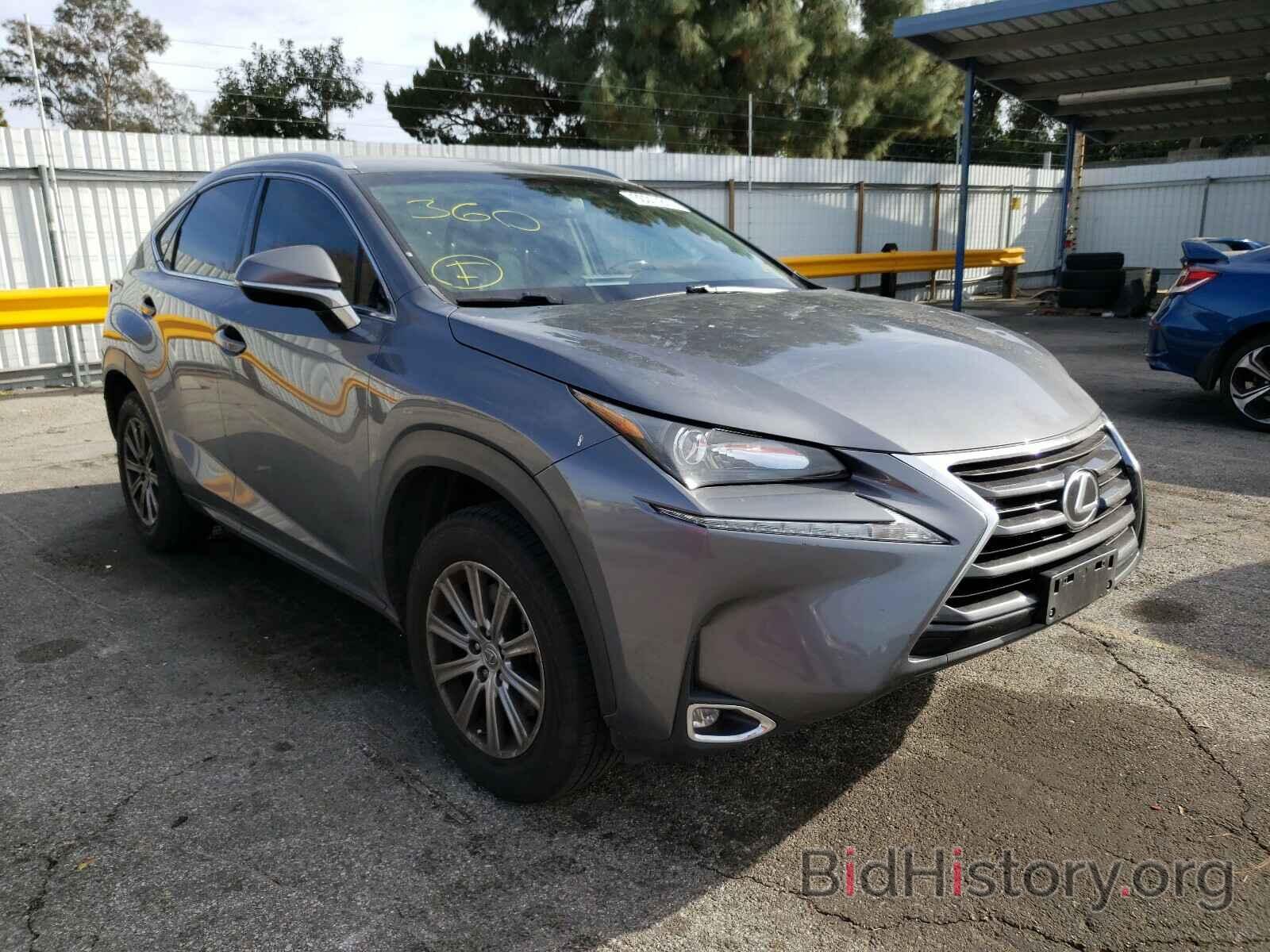 Photo JTJYARBZ9G2036121 - LEXUS NX 2016