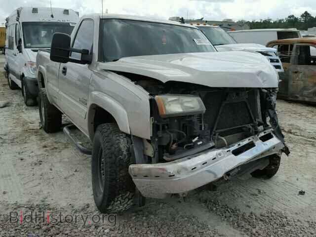 Photo 1GCHC24D76E186845 - CHEVROLET SILVERADO 2006