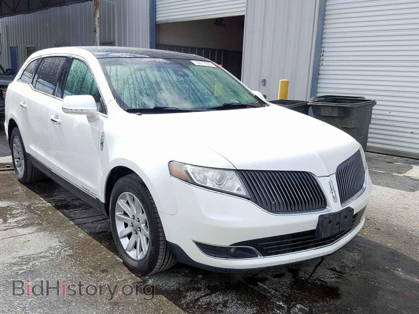 Photo 2LMHJ5NK2EBL56236 - LINCOLN MKT 2014