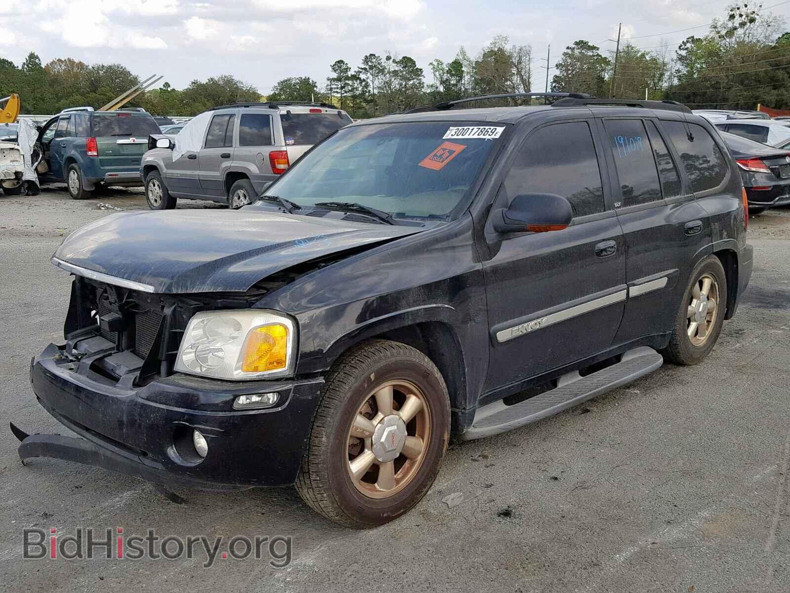 2002 GMC ENVOY - VIN: 1GKDT13S522327338 - Фото 2